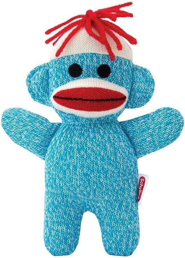 Sock Monkey Babies (Colors Will Vary)