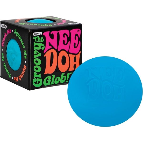 NeeDoh Original Sensory Ball - Orange