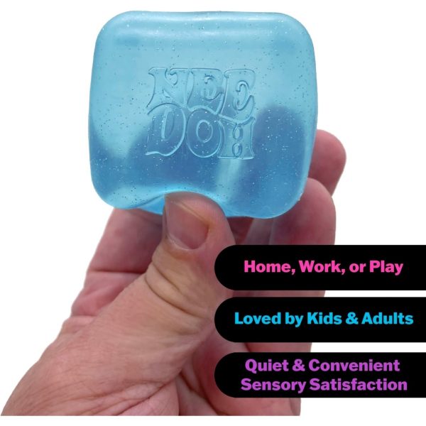 NeeDoh Gumdrop - Textured Sensory Toy - 2.5