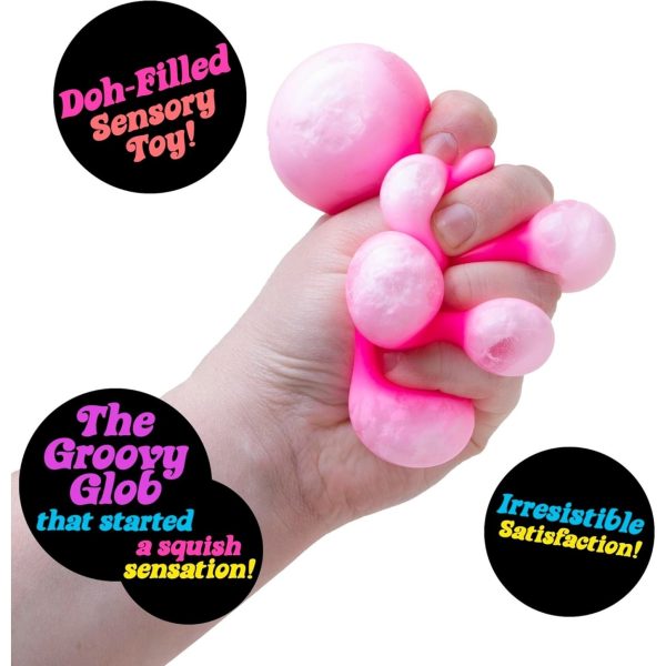 NeeDoh Original Sensory Ball - Orange