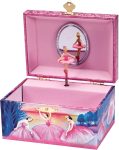 Schylling Iridescent Ballerina Jewelry Box. Pink