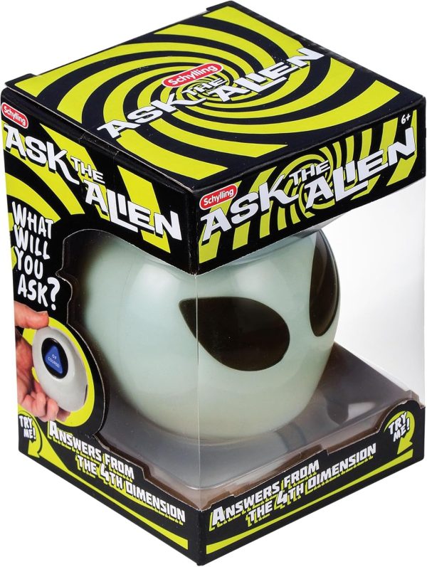 Schylling Ask The Alien - Novelties (APB)