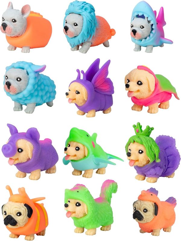 Party Animals. Rave Puppies. Neon Costume. Schylling. One Per Orden. Random