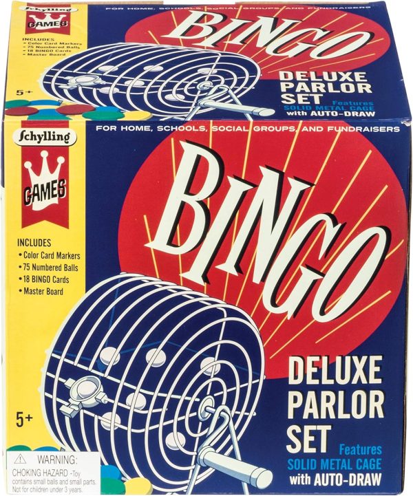 Schylling Bingo Game